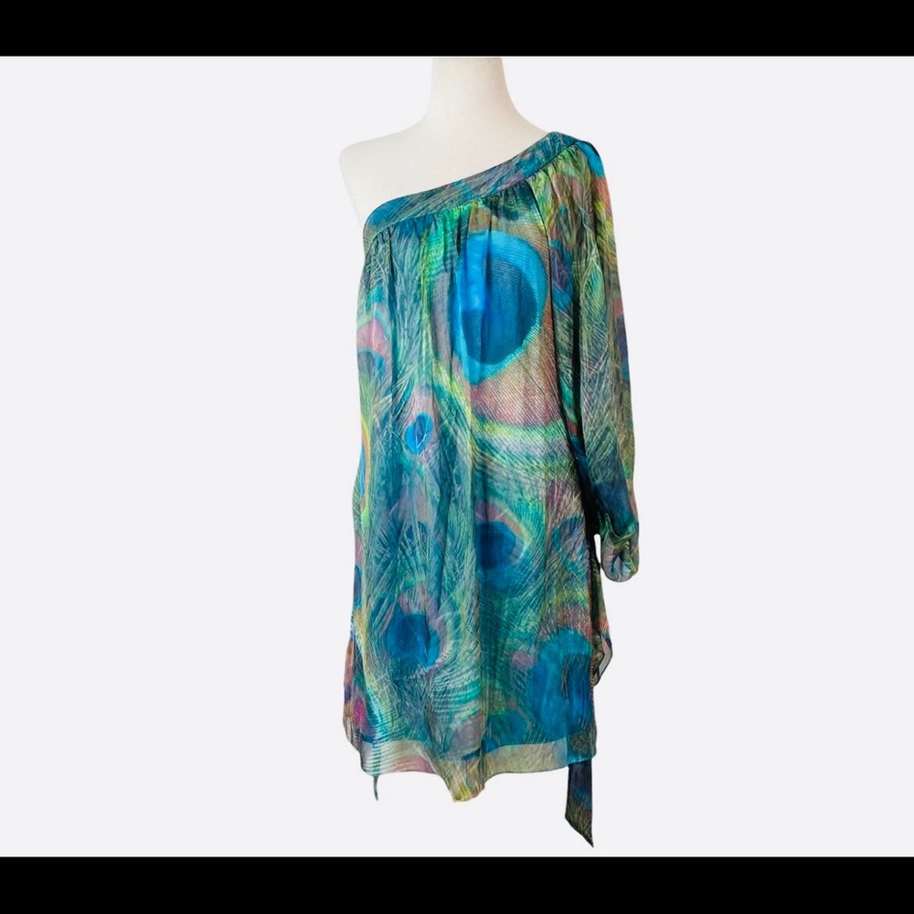 Boston Proper Off Shoulder Dress